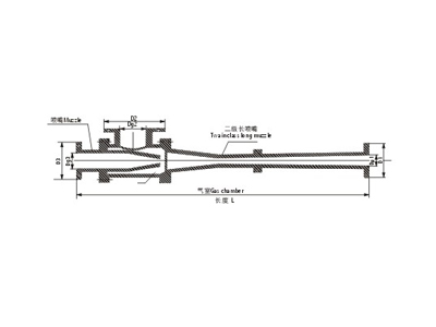 FRPP系列水噴射真空泵、汽水串聯噴射泵